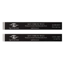 Eye Embrace Light Gray Eyebrow Pencils: Warm Betty & Cool Helen 2 Pack Bundle - Waterproof, Double-Ended Automatic Angled Tip & Spoolie Brush, Cruelty-Free Eye Embrace