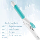 Conair OhSoKind For Fine Hair Curling Iron; 1-inch Curling Iron with Silicone Clip Conair