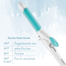 Conair OhSoKind For Fine Hair Curling Iron; 1-inch Curling Iron with Silicone Clip Conair