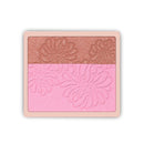 Paul & Joe Pressed Blush Palette Refill Only, Case Sold Separately, Oil-Absorbing Blush Powder, Bi-Color Face Blushes with Fitting Veil Powder, Light Beige and Light Pink, 01 Secret D'Or, 0.17 oz Infinity Warehouse