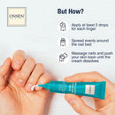 Onsen Secret Nail Reboot Duo - Treatment for Damaged Nails - Natural Nail Care & Cuticle Repair - Visible Results For Perfect Nails, Cuticle Conditioner Cream 30ml & Nail Reboot Oil 35ml Infinity Warehouse