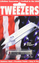 Sliver Gripper Uncle Bill's Key Chain Tweezers Sliver Gripper
