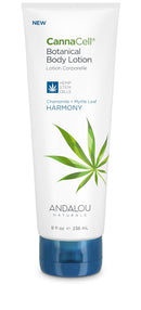 Andalou Naturals CannaCell Body Lotion, Harmony, 8.5 Ounce Andalou Naturals