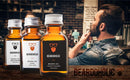 Beardoholic Premium Quality Beard Oil and Leave-in Conditioner, Softener - 100% Pure Organic Natural, Light Cedar Scent - Beard Growth and Stops Itchiness - Jojoba and Argan Oil Beardoholic