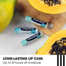 ChapStick Papaya 100% Natural Lip Butter Tube, Lip Balm - 0.15 Oz, Non-Tinted, Sweet Papaya Chapstick