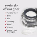 Dermelect Rejuvenail Fortifying Nail & Cuticle Treatment- Care Cream for Dry Damaged Cuticles with Peptides Hyaluronic Acid Shea Butter, Moisturizes, Soothes, Strengthens Repairs Cuticles & Nails Infinity Warehouse