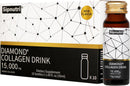 Diamond Liquid Collagen Drink, 15000 mg Hydrolyzed Marine Collagen Peptides with Vitamin C, Pomegranate, Healthy Hair Skin Nails Joints Bones Support, 50 ml x 10 Bottles Infinity Warehouse