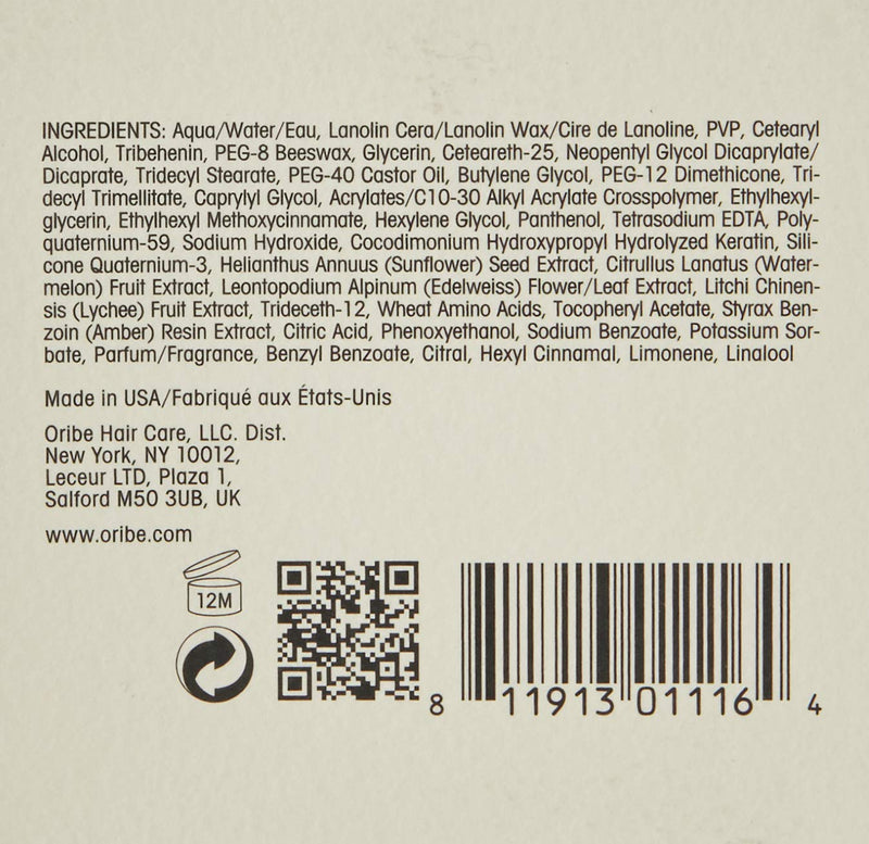 Oribe Rough Luxury Soft Molding Paste 1.7 Fl Oz (Pack of 1) ORIBE