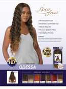 Outre Lace Front Wig Pre Plucked Lace Parting HD Transparent Crimp Wave Style ODESSA (613) Outre
