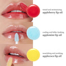 Nooni Korean Lip Oil - Applemint | Moisturizing, Hydrating, and Plumping, for Dry Lips with Mint Extract, 0.12 Fl Oz NOONI