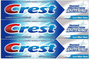 Crest Tartar Protection Whitening Toothpaste, Cool Mint Paste, 8.2 oz (232g) - Pack of 3 Crest