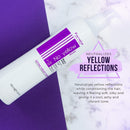 Fanola No Yellow Shampoo & Mask 11.8 oz / 2pk - Purple Anti-Brass Toner for Blonde, Silver, Gray & Highlighted Hair - Color Depositing Mask to Remove Brassiness from Bleached Locks Infinity Warehouse