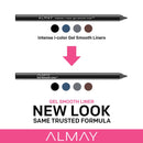 Almay Gel Smooth Eyeliner, Navy, 1 count Almay