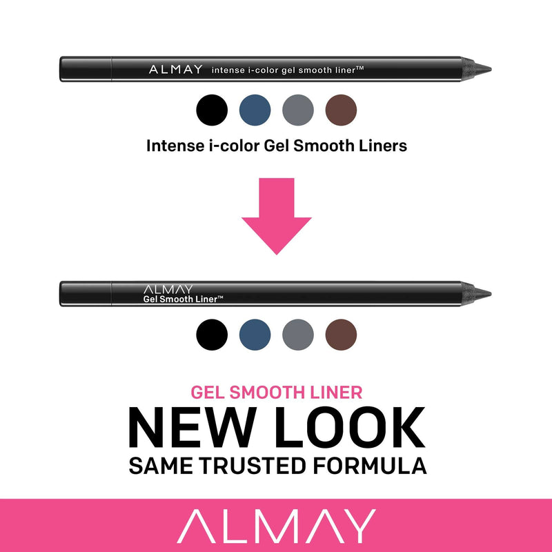 Almay Gel Smooth Eyeliner, Espresso, 1 count Almay