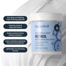 NATURE WELL Clinical Rejuvenate & Tone Retinol Intense Moisture Cream for Face, Body, & Hands, Anti-Aging, Targets Discoloration, Wrinkles, Sun Damage, Crepey, & Sagging Skin, 16 Oz Infinity Warehouse