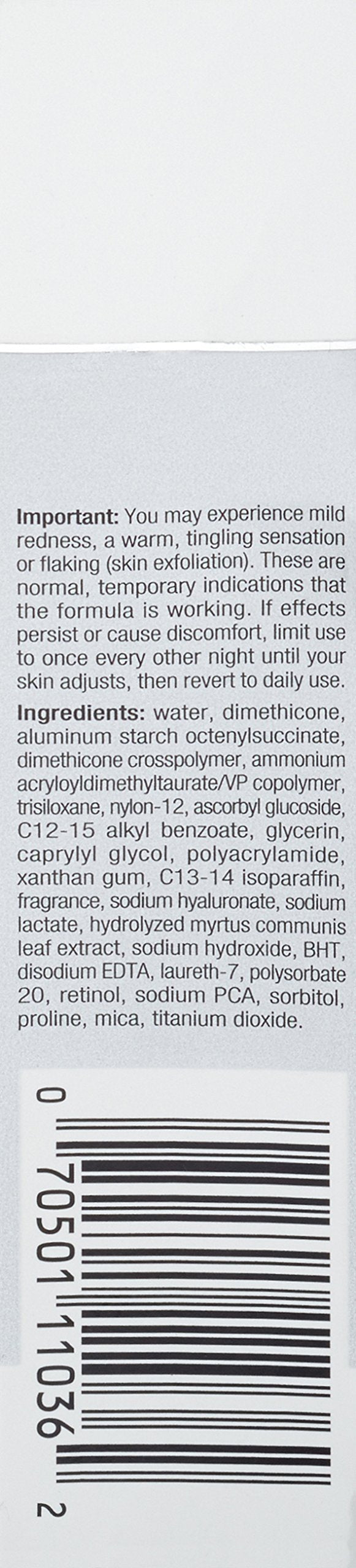 Neutrogena Rapid Tone Repair Retinol + Vitamin C Dark Spot Corrector Face Serum, Daily Anti-Wrinkle Retinol Dark Spot Corrector to Brighten & Even Tone, Mineral-Oil & Dye-Free, 1 oz Neutrogena