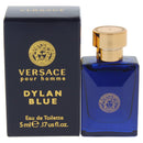 Versace Dylan Blue Mini Eau de Toilette Splash for Men, 0.17 Ounce Versace