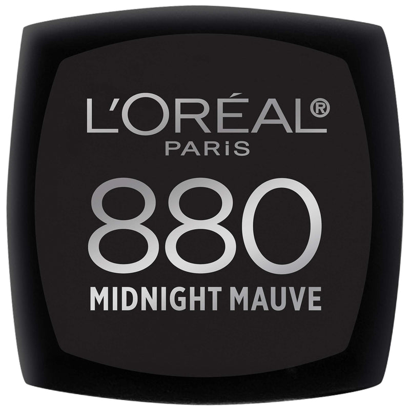 L'Oreal Paris Infallible Pro Matte Liquid Lipstick, Long-Lasting Intense Matte Color, Up to 16HR Wear, highly pigmented, full coverage liquid lipstick, Midnight Mauve, 0.21 fl. oz. L'Oreal Paris