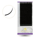 BEYELIAN Classic Individual Eyelash Extensions Single Application Semi Permanent Mink Lash Extension Natural Supplies Professional Stylist Use D Curl 0.20mm 14mm BEYELIAN