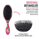 Wet Brush Original Detangler Brush - Radio, Happy Hair - All Hair Types - Ultra-Soft Bristles Glide Through Tangles with Ease - Pain-Free Comb for Men, Women, Boys & Girls Wet Brush