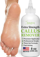 16 oz Foot Callus Remover Gel, Extra Strength Callus Remover for Feet Infinity Warehouse