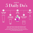 Kate Somerville Wrinkle Warrior® 2-in-1 Plumping Moisturizer + Serum – Hydrating Formula with Hyaluronic Acid, Smooths Fine Lines, Firms Skin & Boosts Radiance, 1.7 Fl Oz Infinity Warehouse