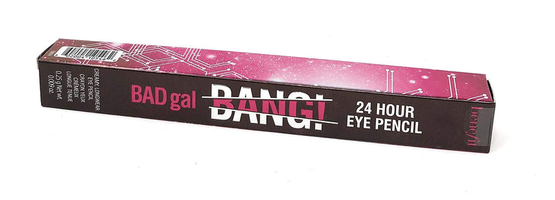 Benefit Cosmetics BADgal BANG! 24 Hour Eye Pencil - Deep Brown 0.009 oz (Pack of 1) Benefit