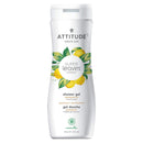 ATTITUDE Super Leaves, Hypoallergenic Body Wash, Lemon Leaves, Fluid Ounce, 473 ML (11292) Regenerating 16 Fl Oz ATTITUDE