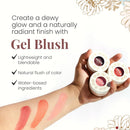 Paul & Joe Gel Blush, Bright and Buildable Blush Makeup, Water-Based Gel Makeup Blush with Hydrating Oils for Dewy, Radiant Finish, Subtle Coral Cheek Tint, 03 Poached Peach, 0.71 oz Infinity Warehouse