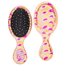 Wet Brush Osmosis Mini Detangler - Shimmering Seaweed - Detangling Travel Hair Brush - Ultra-Soft IntelliFlex Bristles Glide Through Tangles with Ease - Protects Against Split Ends and Pain-Free Wet Brush