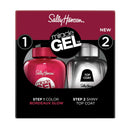 Sally Hansen Miracle Gel Nail Polish, Shade Bordeaux Glow