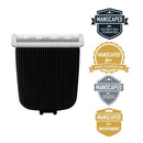MANSCAPED The Lawn Mower Electric Groin Hair Trimmer Ceramic Blade Head Refill, Hygienic Snap-In Trimmer Replacement Cartridge, Electric Clipper Blades, Personal Shaver Replaceable Blade, 1 Pack Manscaped Refining The Gentleman