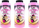 Lady Anti Monkey Butt - Women's Body Powder with Calamine - Prevents Chafing and Absorbs Sweat - Talc Free - 6 Ounces - Pack of 3 Anti Monkey Butt