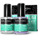 Karlash Professional Made in USA Natural Nail Prep Dehydrate & Bond Primer, Nail Protein Bond, Superior Bonding Primer for Acrylic Powder and Gel Nail Polish 0.5 oz Karlash