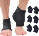 Moisturizing Socks for Mens Cracked Heels - Moisturizer Heel Sleeves to Smooth & Soften Rough Cracked Heels & Dry Feet. Large Aloe Moisturizing Heel Socks with Lotion Infused Gel Socks (XL - 3 Pairs) ARMSTRONG AMERIKA