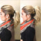Pony Popper Hair Clip - Tool for a Full, Thick Ponytail – For All Hair Types - Clear Pony Popper