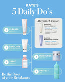 Kate Somerville EradiKate 3% Sulfur Daily Foaming Cleanser Acne Treatment – Clinically Formulated Medicated Face Wash Balances Skin & Cleans Pores, 4 Fl Oz Infinity Warehouse