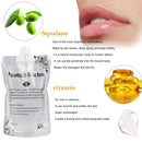 Lip Gloss Base 10 Ounce (350 ML) PARAMISS Moisturize Lip Gloss Base for Making Your Own Lip Glaze , Diy Lip Plumper Making Organic Diy lip Glow Diy clear lip gloss (B) PARAMISS