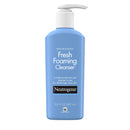 Neutrogena Foaming Facial Cleanser Makeup Remover with Glycerin Oil Soap AlcoholFree Daily Face Wash Removes Dirt Oil Waterproof, NonComedogenic, n.a, fresh, 9.6 Fl O Neutrogena