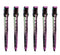 Kitsch Styling Hair Clip, Duck Bill Clips for Hair, Women Hair Clips for Styling Sectioning, Professional Hair Clips for Women, Hair Accessories for Styling, Hair Styling Clips - 6pcs (Iridescent) Kitsch