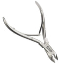 Cuticle Trimmer Professional Cuticle Nippers Stainless Steel Nail Tools Sharp Blades Cuticle Cutter Double Spring Cuticle Clippers for Nail Cuticle Care Pedicure Manicure Tools for Home Spa Salon GREEN ESTETICA