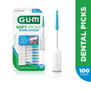 GUM Soft-Picks Wider Spaces Dental Picks, 100 Count GUM