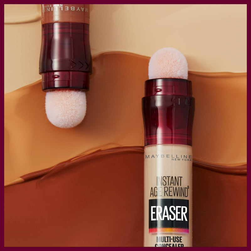 Maybelline New York Instant Age Rewind Eraser Dark Circles Treatment Multi-Use Concealer, 142 Golden, 0.2 Fl Oz Maybelline New York