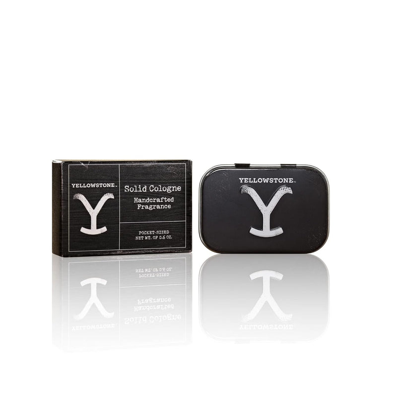 Tru Fragrance Beauty Yellowstone Mens Solid Cologne(Yellowstone Ride) Infinity Warehouse