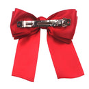 6 Pcs Large Big Huge Soft Silky Hair Bow Clip Lolita Party Oversize Handmade Girl French Barrette Style Hair Clips CÉLLOT Store