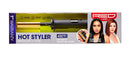 Red by Kiss Hot Styler Pressing Comb, 1 HR Auto Shut Off, Lightweight, Heat-Up to 450â Red by Kiss