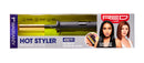 Red by Kiss Hot Styler Pressing Comb, 1 HR Auto Shut Off, Lightweight, Heat-Up to 450℉ (Straight) Red by Kiss