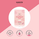 Haruto Ultra Thin Hydrocolloid Acne Pimple Patch, Skin treatment with Tea Tree & Calendula & Cica, Blemish Spot Cover Facial sticker (66 Counts / 1 Pack) Haruto Store