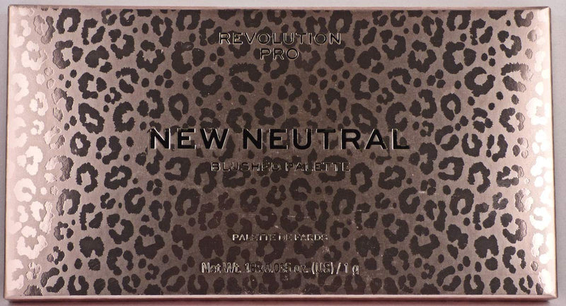 Makeup Revolution Eyeshadow Palette, New Neutrals Blushed Makeup Revolution