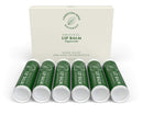 Lip Balm - Lip Care Therapy - Lip Butter - Made With Organic Oils for Smooth, Moisturized Lips - Repair & Condition Dry, Chapped, Cracked Lips - 6 Pack, Peppermint - Christina Moss Naturals Christina Moss Naturals